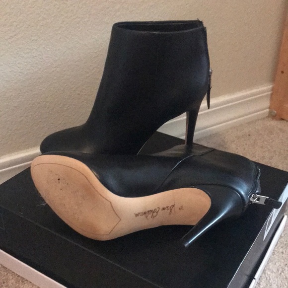 Heel Leather Booties - Picture 3 of 5